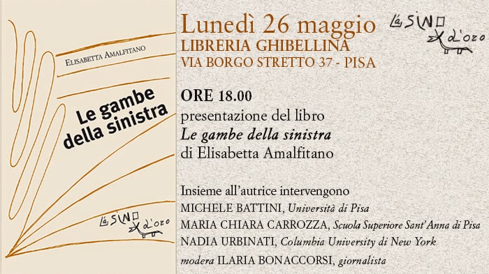 26 maggio 2014 Pisa Ghibellina Gambe